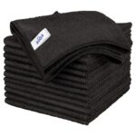 MR.SIGA Microfiber Cleaning Cloths, Streak Free Microfiber Towels, 12 Pack