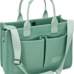 Canvas Tote Bag for Women,Women's Bags Crossbody Bags Work Laptop Tote Bag Large Handbags Purse for Travel Nurse Teacher