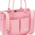 Canvas Tote Bag for Women,Women's Bags Crossbody Bags Work Laptop Tote Bag Large Handbags Purse for Travel Nurse Teacher