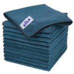 MR.SIGA Microfiber Cleaning Cloths, Streak Free Microfiber Towels, 12 Pack