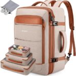 Travel Carry On Backpack,42L Flight Approved,Expandable Backpack