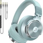 Wired Headphones, Over Ear Headphones for Studio Monitor & Mixing DJ