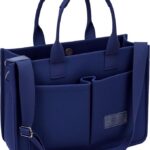 Canvas Tote Bag for Women,Women's Bags Crossbody Bags Work Laptop Tote Bag Large Handbags Purse for Travel Nurse Teacher