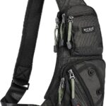 NICGID Sling Bag Chest Shoulder Backpack Crossbody Daypack for Men Women
